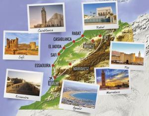 Wycieczka Cesarskie Miasta Maroko 2020