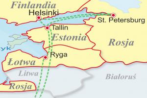 Wycieczka Łotwa Estonia Finlandia Rosja Rejs do Petersburga 2021