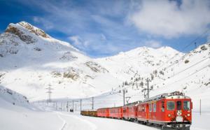 Szwajcaria, zimowe piękno w miniaturze