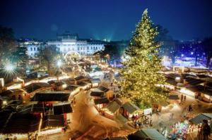 Jarmark Bożonarodzeniowy 2021 w Wiedniu