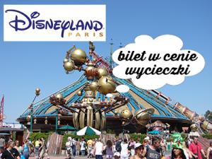 Wycieczka Disneyland i Asterix, bilety wliczone 4 dni samolot z Poznania
