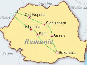 Wycieczka Rumunia Śladami Drakuli 2021