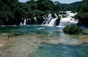 Krajobrazy Chorwacji
