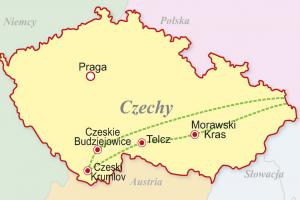 Wycieczka Czeskie grody i zamki 2019