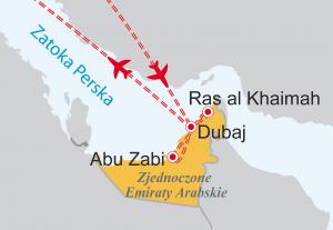 Wycieczka do Zjednoczonych Emiratów Arabskich - Oczekuj Nieoczekiwanego 2021