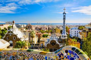 Hiszpania - Barcelona Bajkowe Miasto Gaudiego
