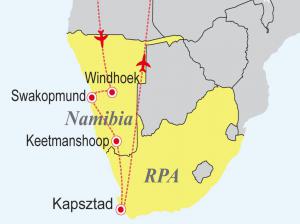 Wycieczka do Namibii i RPA - Druga Twarz Afryki 2022