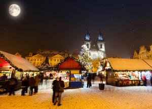 [Premium] Jarmark Bożonarodzeniowy Praga + Wiedeń
