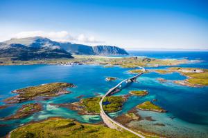 Skandynawia Lofoty, Nordkapp