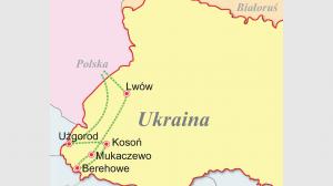 Wycieczka Ukraina - Zachwycające Zakarpacie 2022