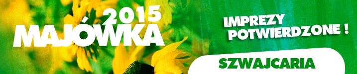 Majówka w Szwajcarii